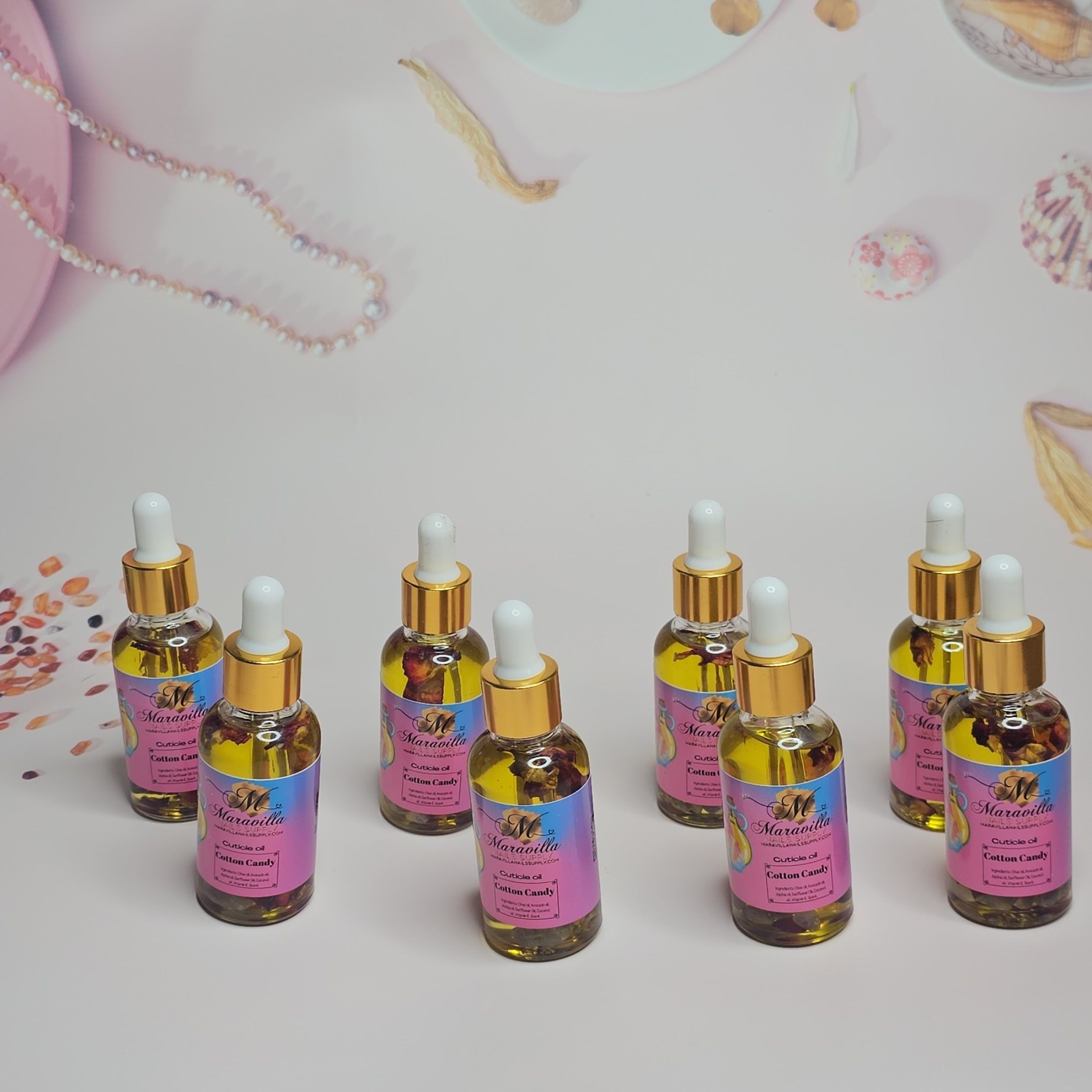 1oz. Cuticle Oil - Cotton Candy Scent