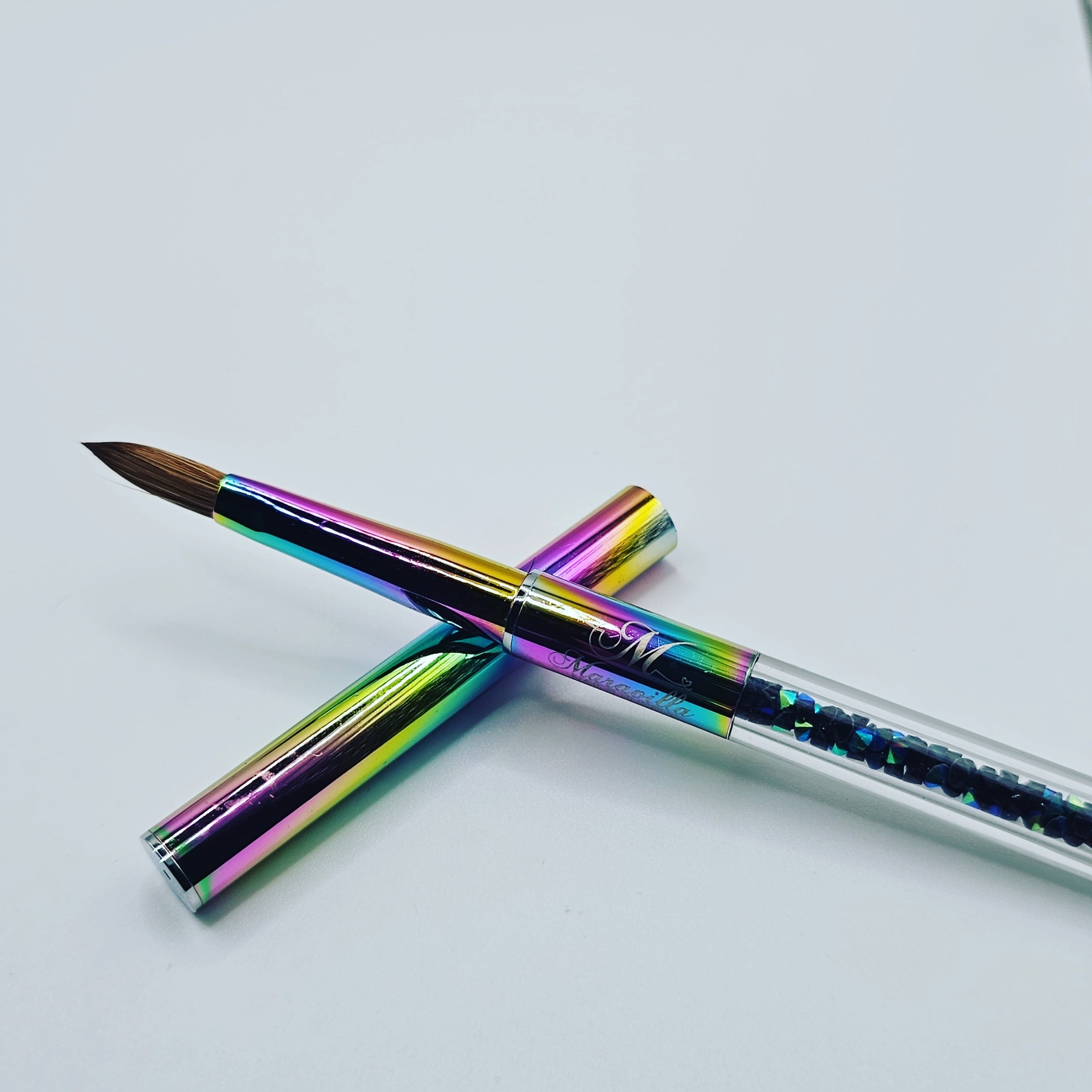 Acrylic Multi Color Kolinsky Brush