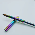 Acrylic Multi Color Kolinsky Brush