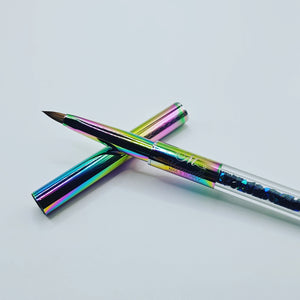 Multi-Color 3D Kolinsky Brush