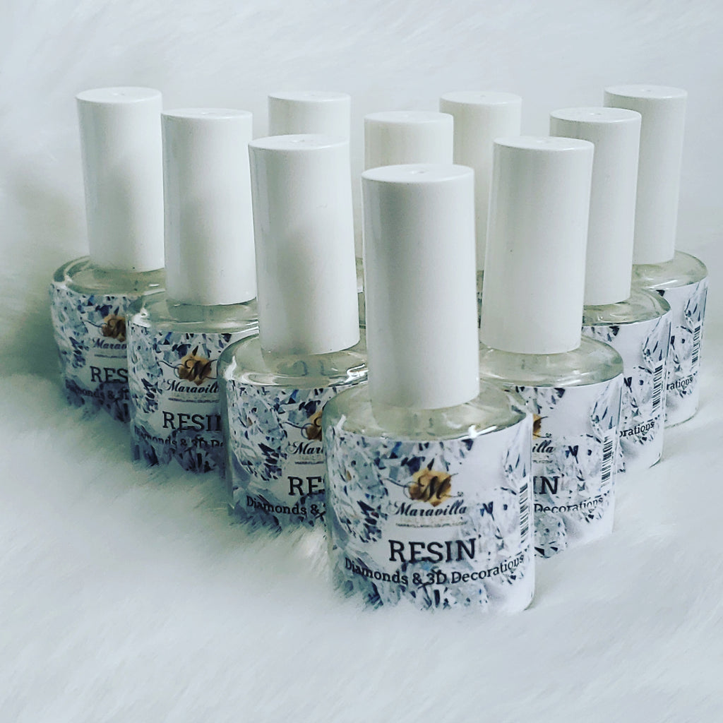 Resin Glue for Nail Art