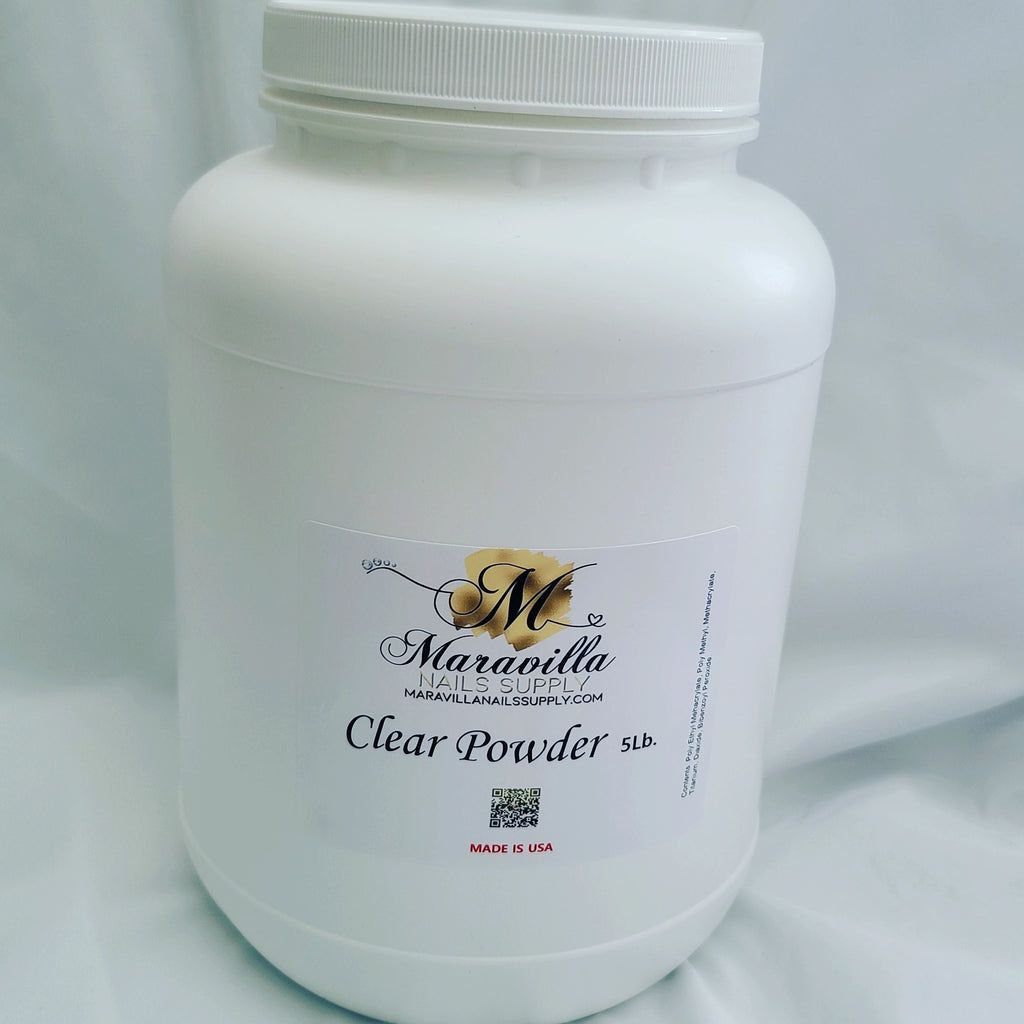 5lb Clear Acrylic Powder