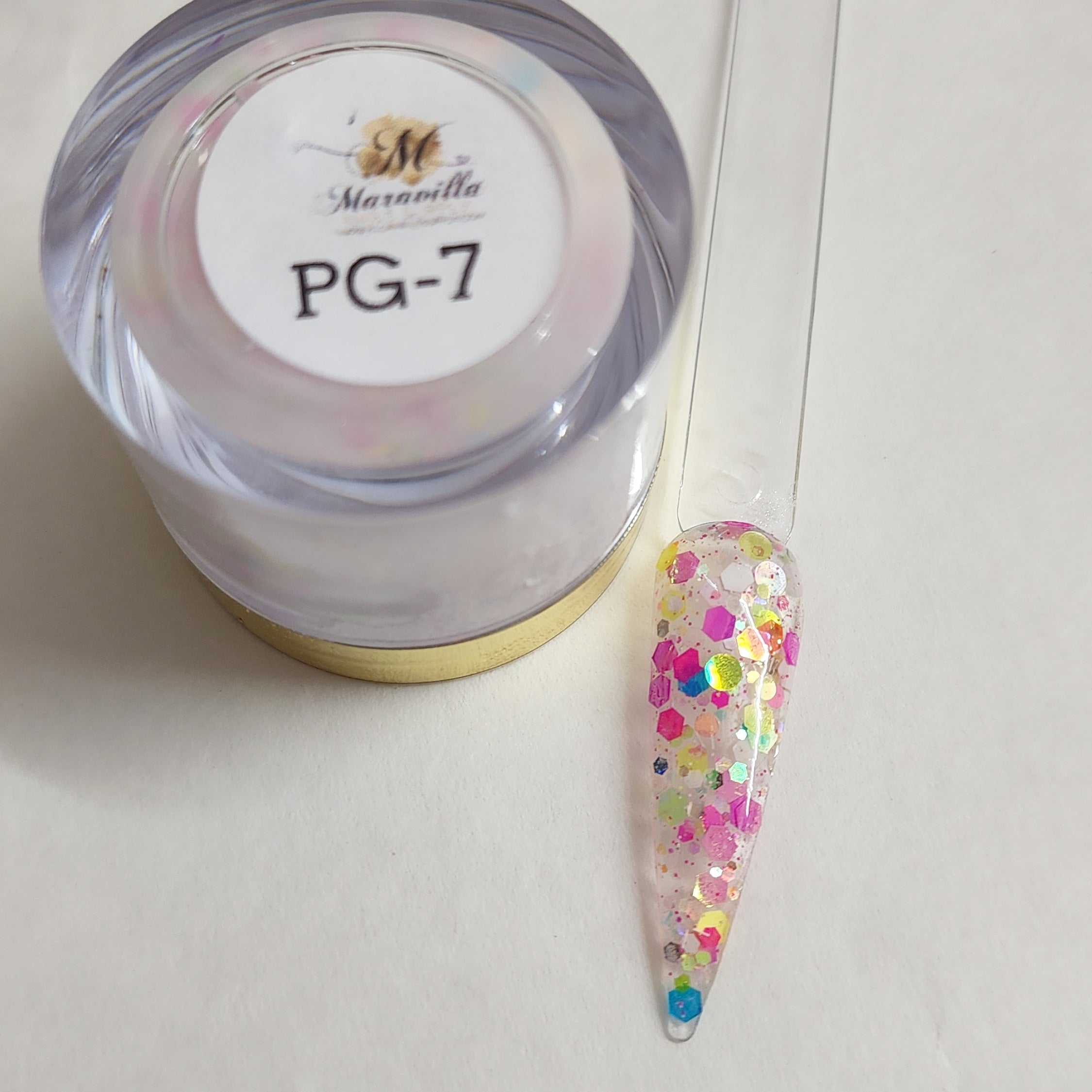 1oz  Acrylic Glitter Powder PG-Edition