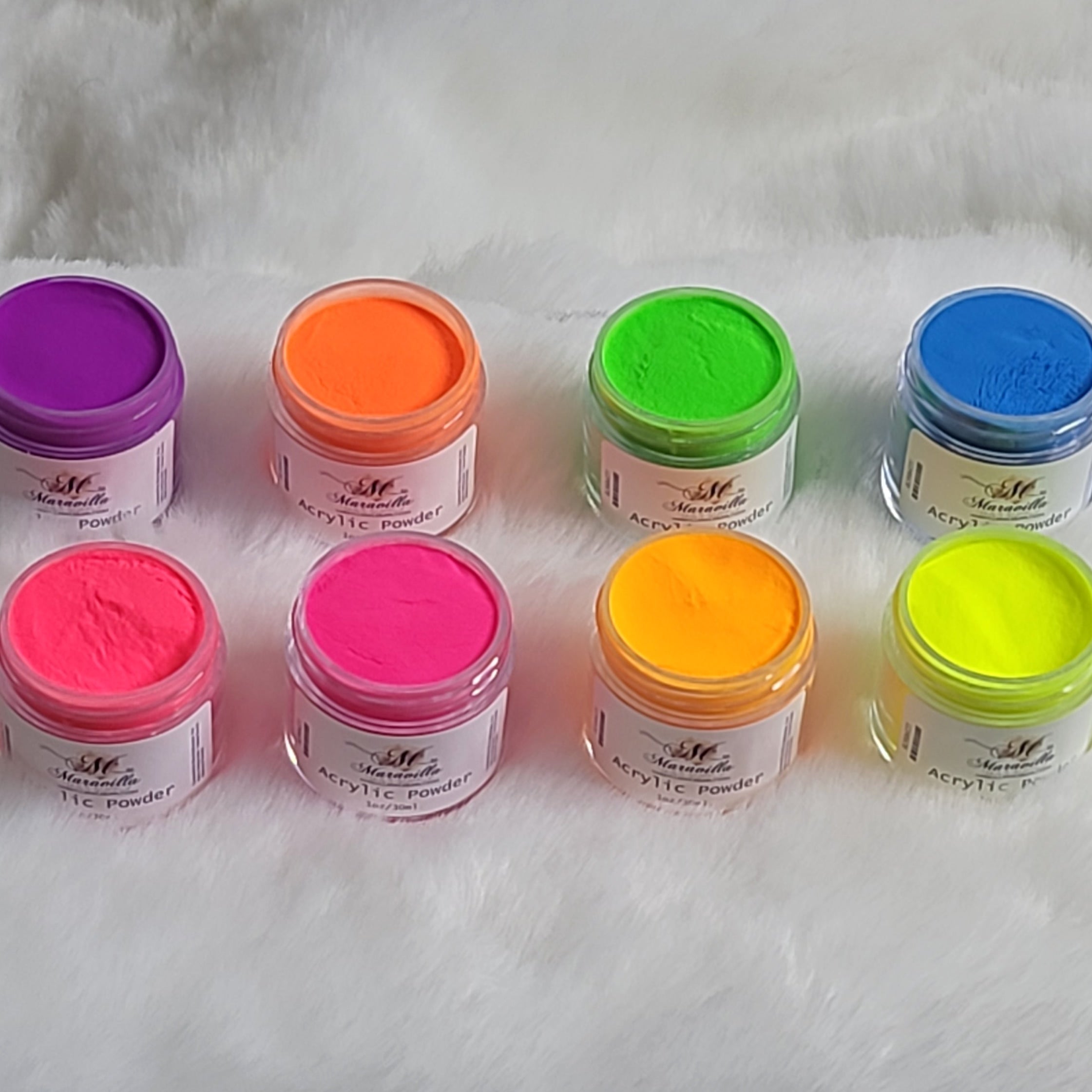 1oz acrylic Bright Colors