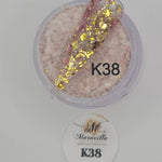 1oz Glitter mixed acrylic K-28