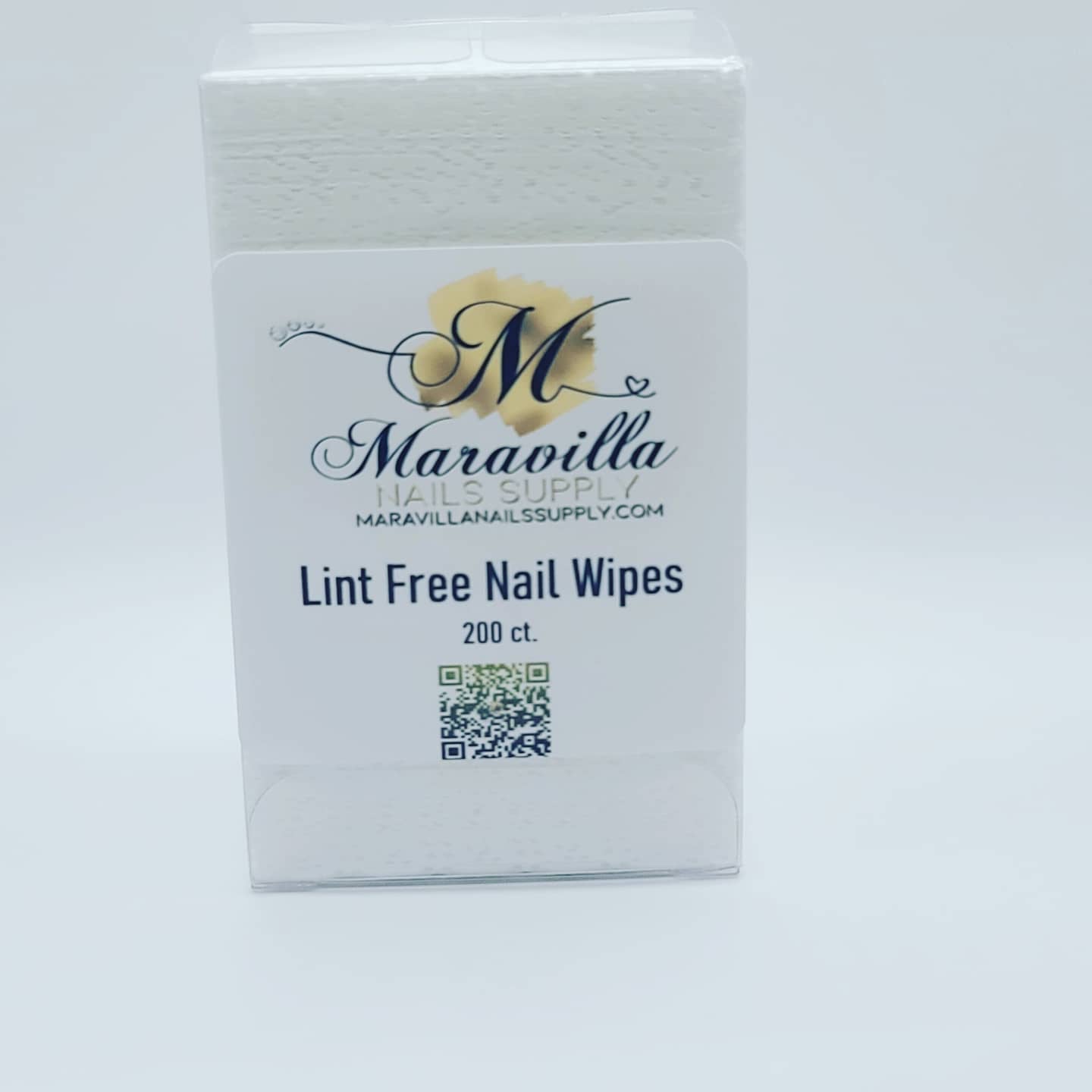 Lint Free Nail Wipes 200ct.