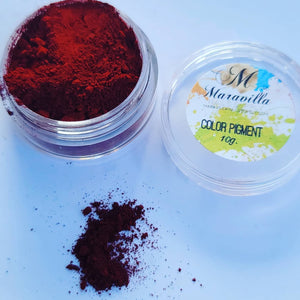 10g Pigment- Red Wine