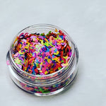 10g Glitter #GN01 (Black and Gold Glitter)