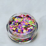 10g Glitter #GN01 (Black and Gold Glitter)