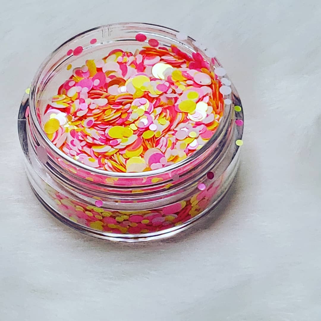 10g Glitter #GN01 (Spring Confettit Glitter)