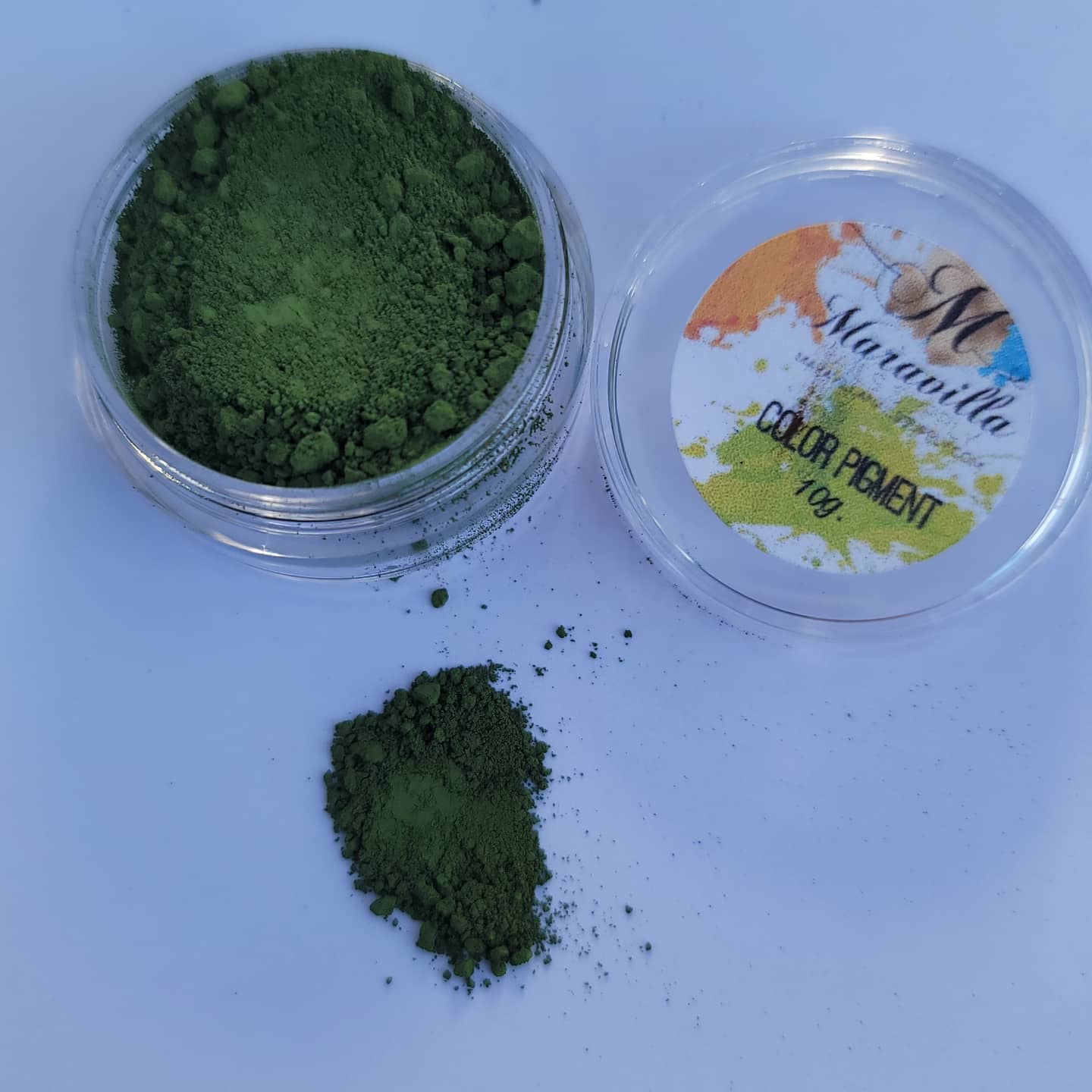 10g Pigment- Green