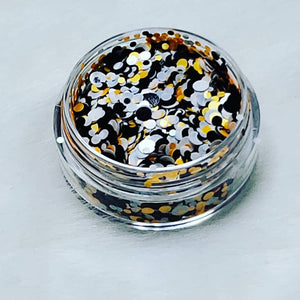 10g Glitter #GN01 (Mickey Confetti Glitter)