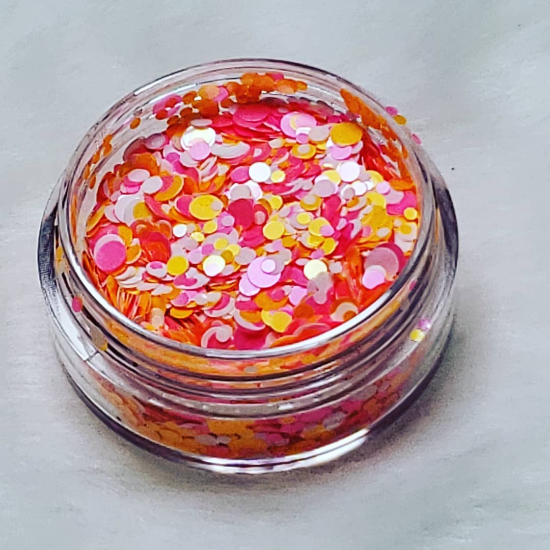 10g Glitter #GN01 (Butterfly  Glitter)