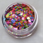 10g Glitter #GN01 (Black and Gold Glitter)