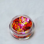 10g Glitter #GN01 (Black and Gold Glitter)