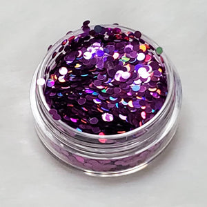 10g Glitter #GN01 (Black and Gold Glitter)