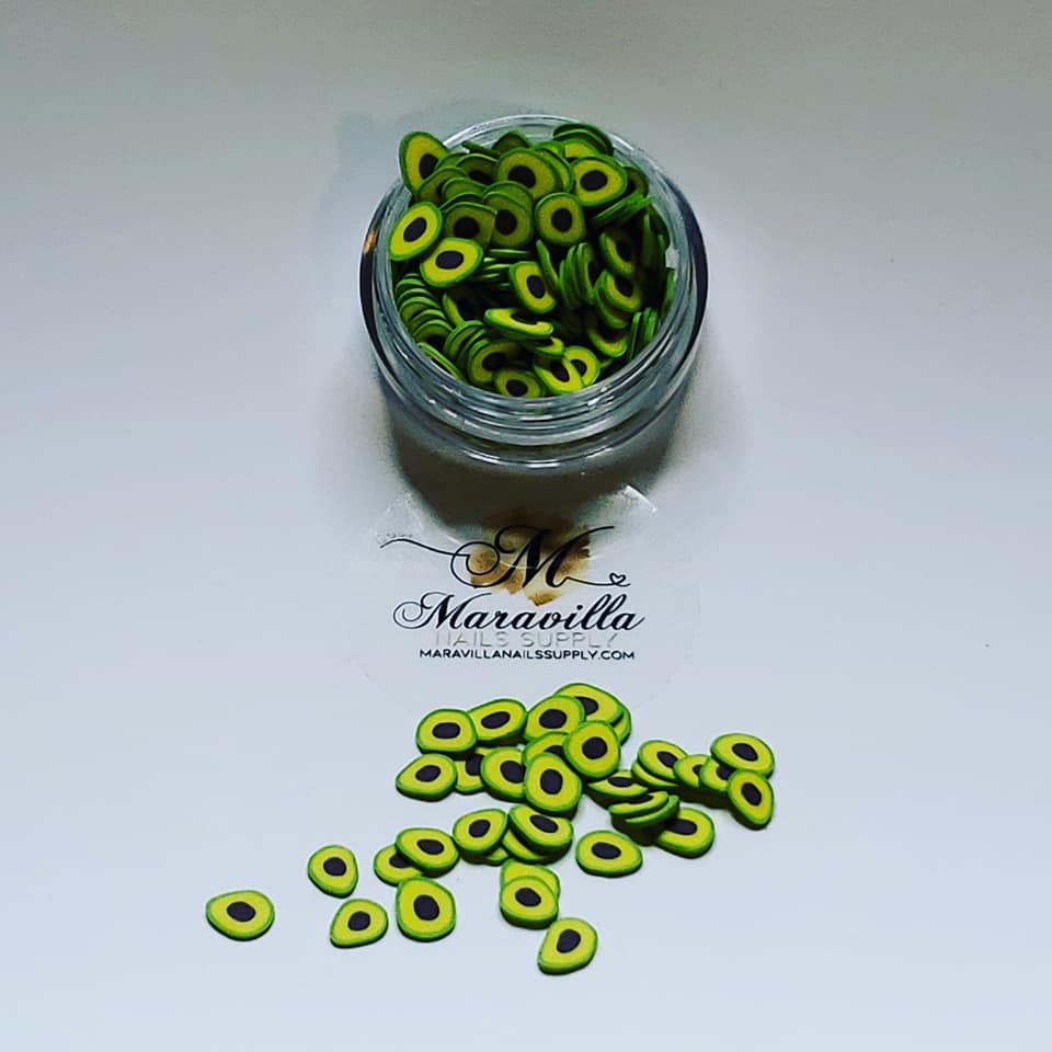 Kiwi fimo 10g