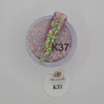 1oz Glitter mixed acrylic K-30