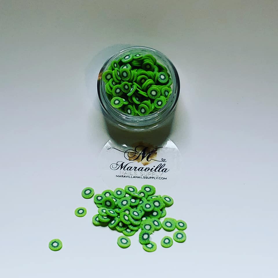 Kiwi fimo 10g