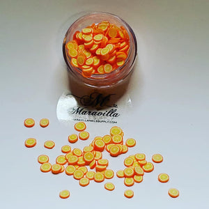 Orange slices fimo 10g