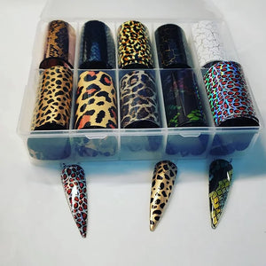 Animal Print Foil